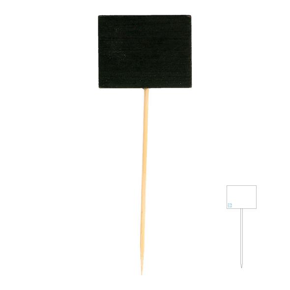 Palillos de bambú